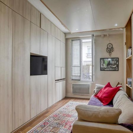 Hidden Abode With Large Patio In Buttes-Chaumont - Paris París Exterior foto