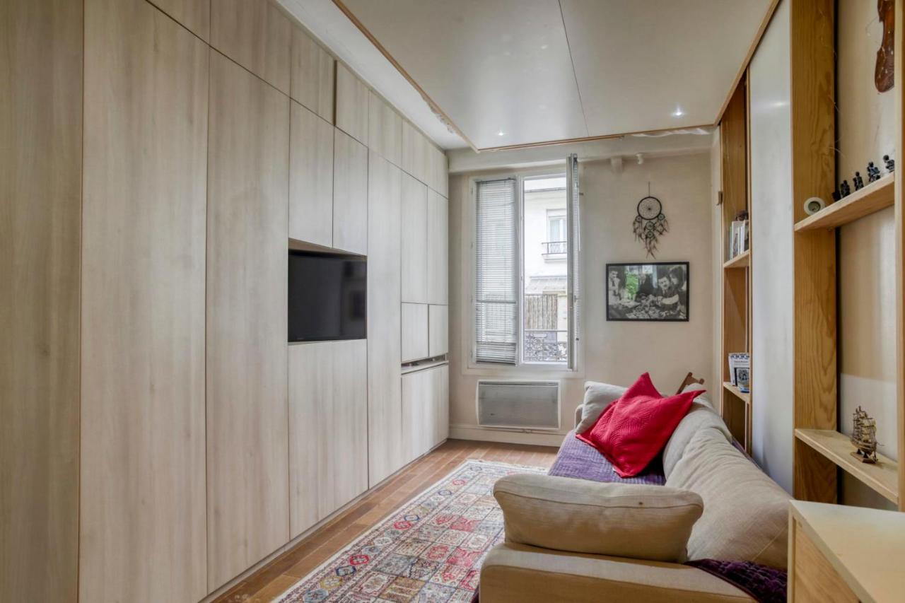 Hidden Abode With Large Patio In Buttes-Chaumont - Paris París Exterior foto